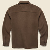 Draper Wool Shirt Jacket - Bark - Outerknown - STAG Provisions - Outerwear - Shirt Jacket