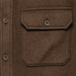 Draper Wool Shirt Jacket - Bark - Outerknown - STAG Provisions - Outerwear - Shirt Jacket