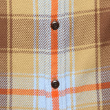 Blanket Shirt - Sandy Hunter Plaid - Outerknown - STAG Provisions - Tops - L/S Woven - Plaid