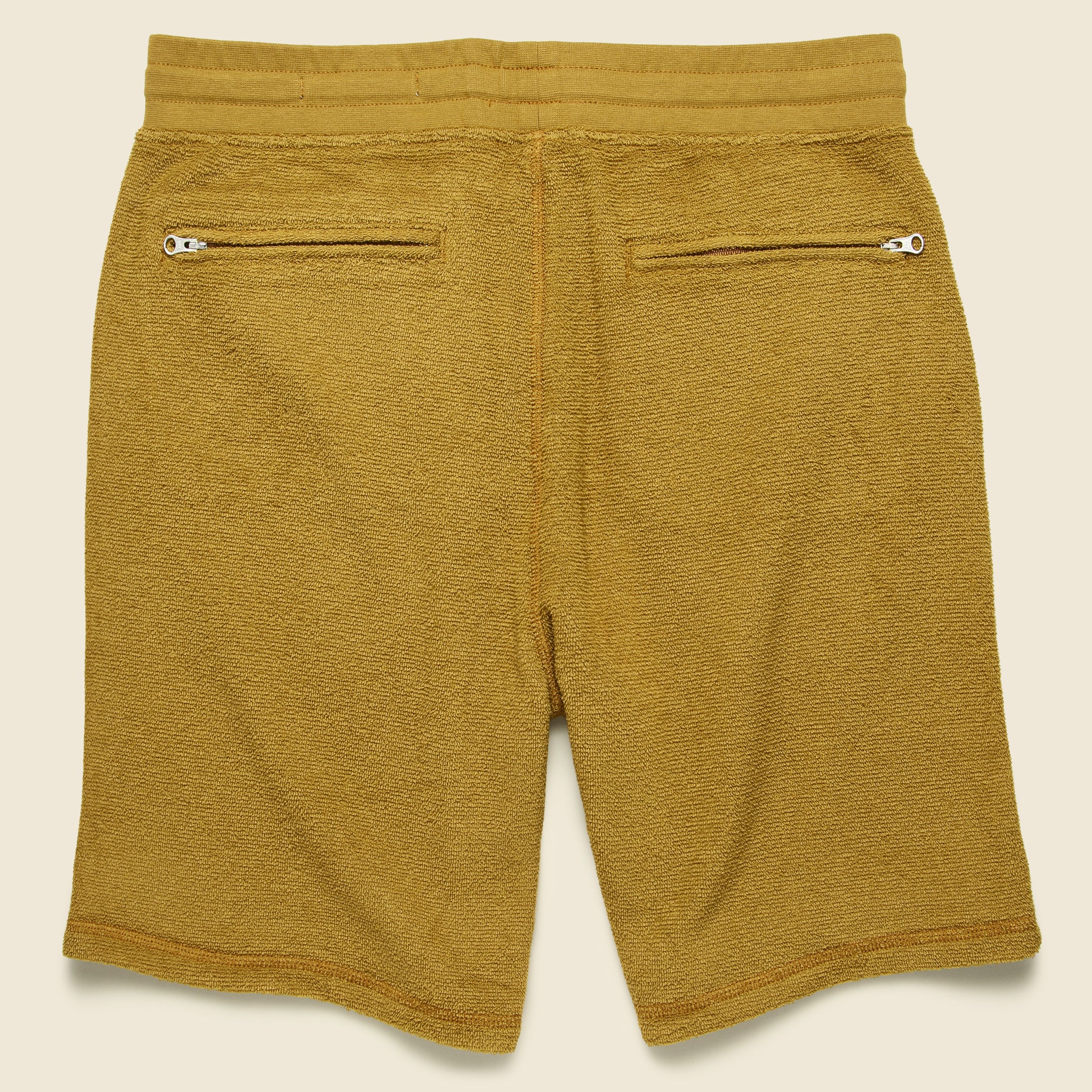 
                          Hightide Sweatshort - Curry - Outerknown - STAG Provisions - Shorts - Lounge
                        