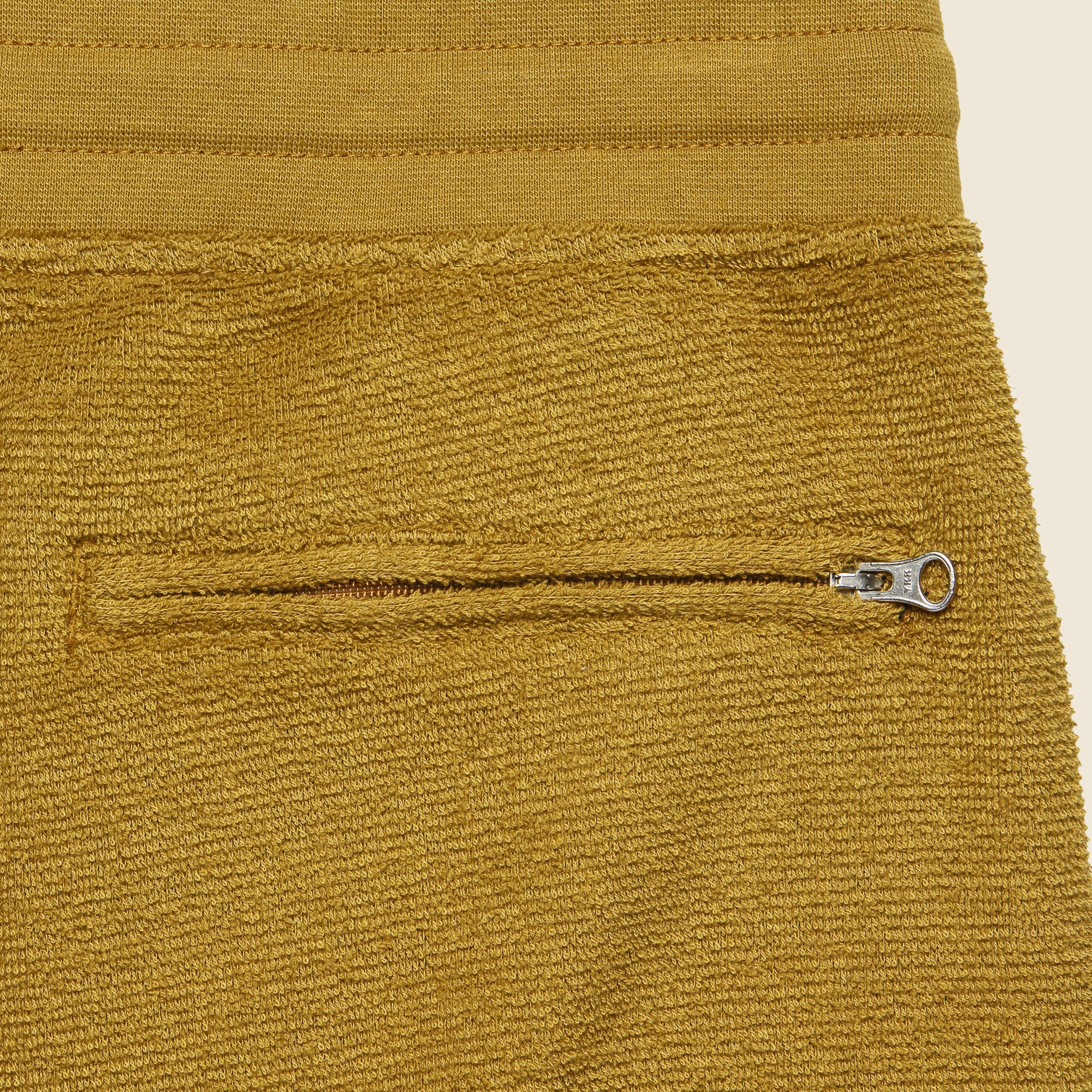 
                          Hightide Sweatshort - Curry - Outerknown - STAG Provisions - Shorts - Lounge
                        