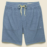Hightide Sweatshort - Cornflower - Outerknown - STAG Provisions - Shorts - Lounge