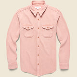 Chroma Blanket Shirt - Petal - Outerknown - STAG Provisions - Tops - L/S Woven - Solid