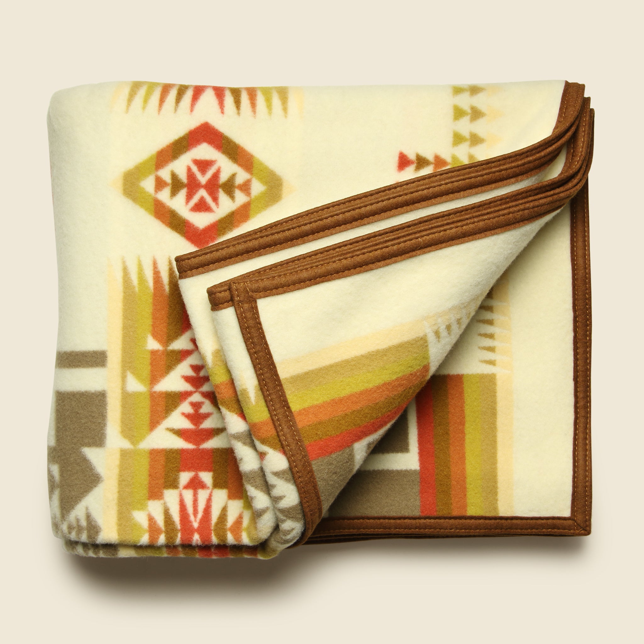 
                          Chief Joseph Blanket - Cream - Pendleton - STAG Provisions - Gift - Blankets
                        