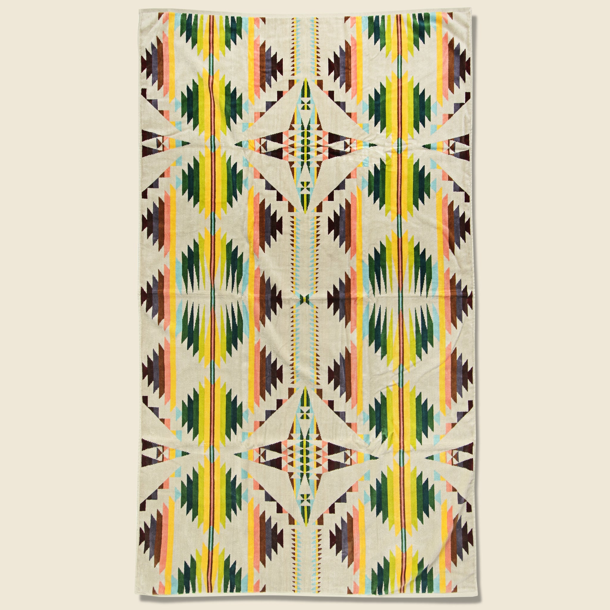 
                          Falcon Cove Towel - Tan - Pendleton - STAG Provisions - Gift - Towel
                        