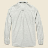 Blackmer Heather Shirt - Grey Marl - Penfield - STAG Provisions - Tops - L/S Woven - Solid