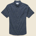 Allerton Shirt - Navy - Penfield - STAG Provisions - Tops - S/S Woven - Floral