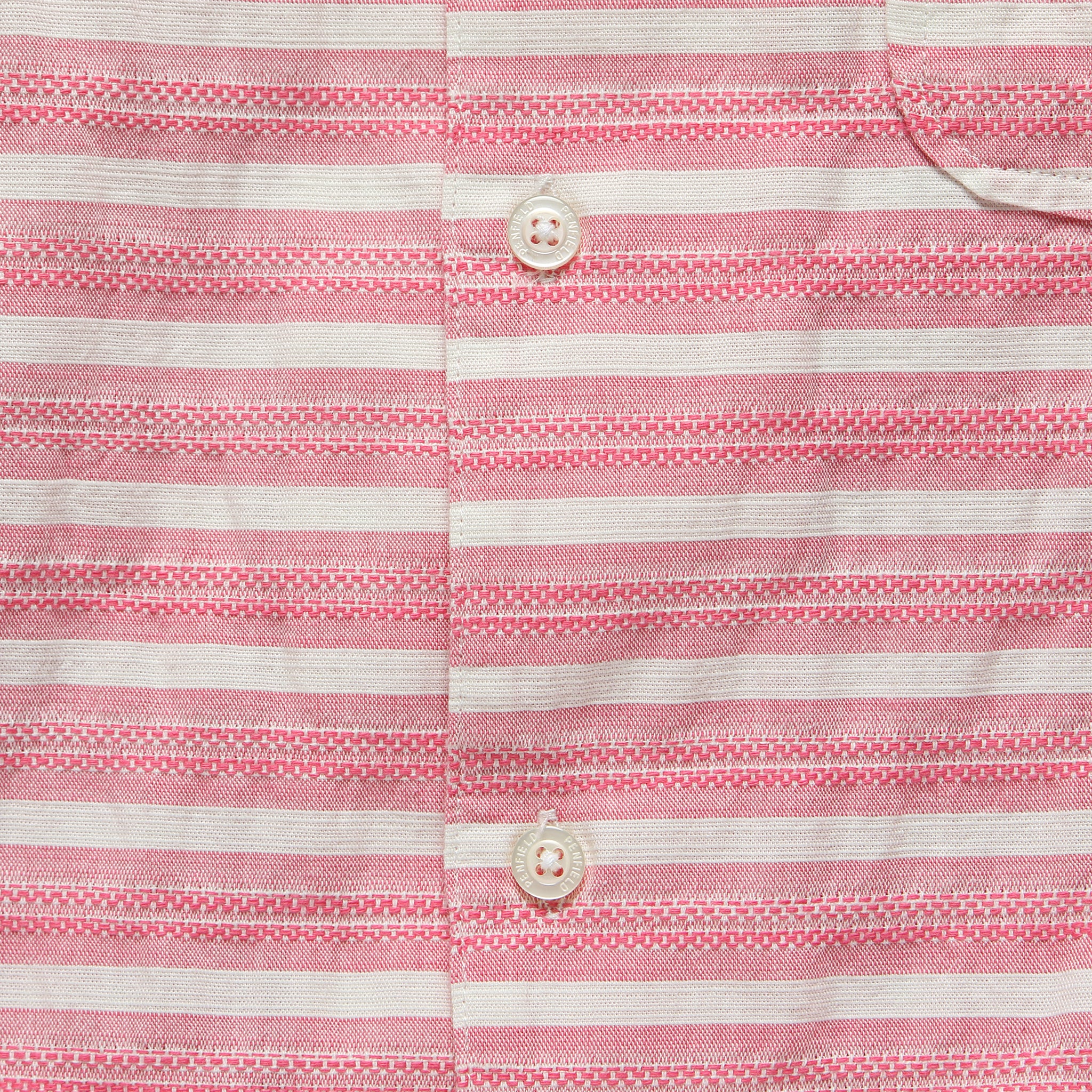 
                          Hook Shirt - Pink - Penfield - STAG Provisions - Tops - S/S Woven - Stripe
                        