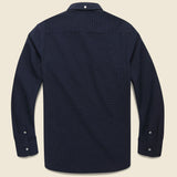 Lemoore Dot Shirt - Navy - Penfield - STAG Provisions - Tops - L/S Woven - Dot