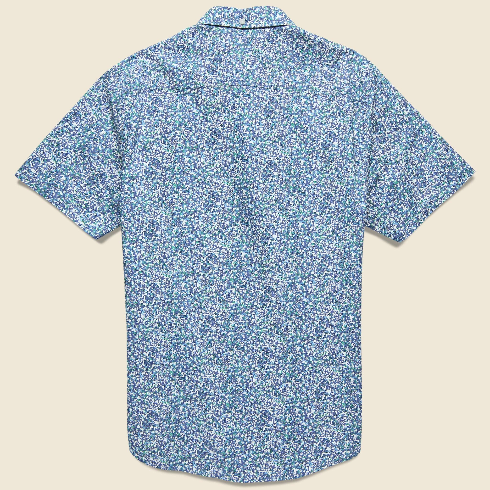 
                          Tomah Shirt - Blue - Penfield - STAG Provisions - Tops - S/S Woven - Floral
                        
