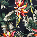 Gonzales Shirt - Black - Penfield - STAG Provisions - Tops - S/S Woven - Floral