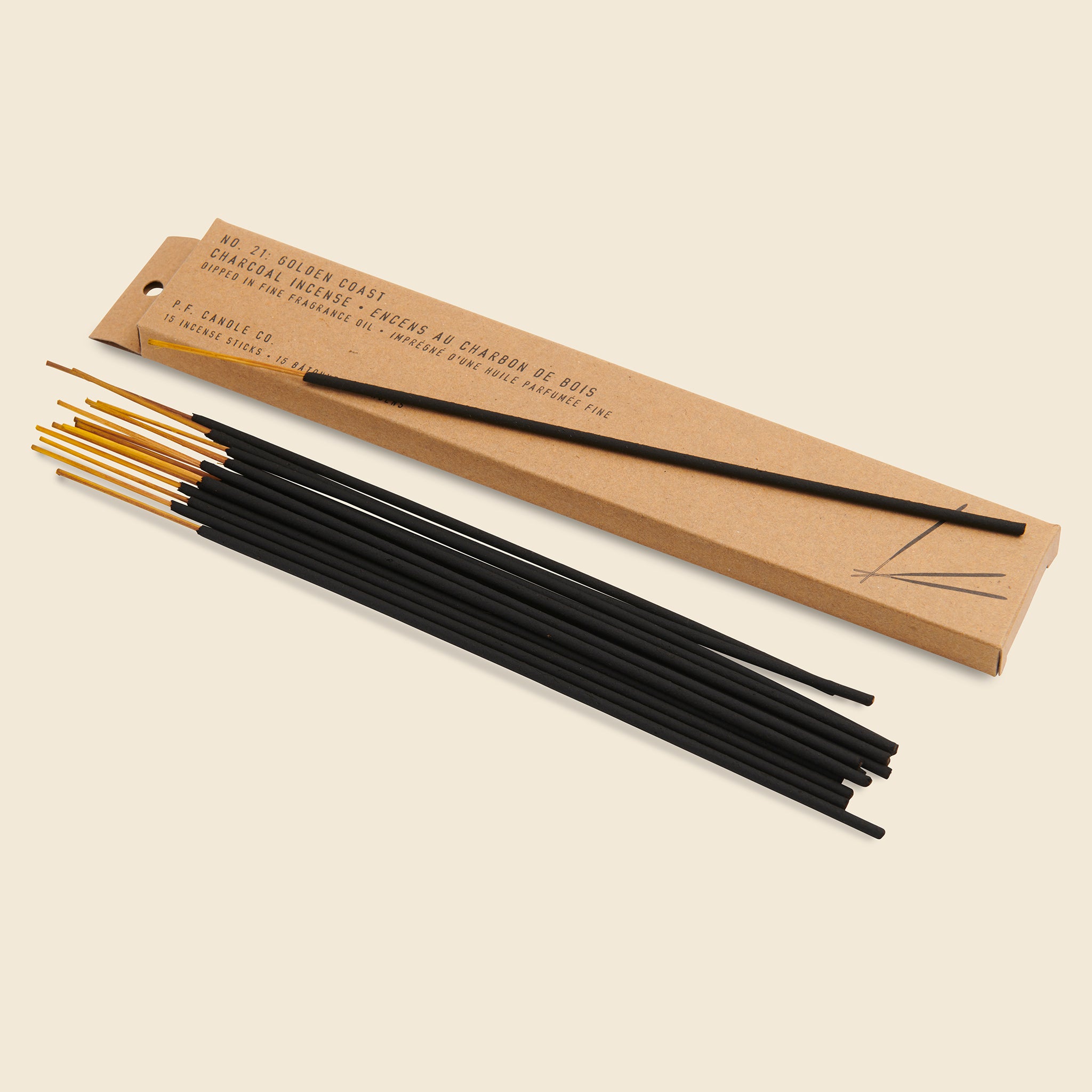 Golden Coast Charcoal Incense