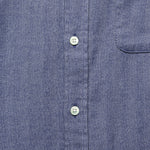 Espiga Herringbone Flannel - Blue - Portuguese Flannel - STAG Provisions - Tops - L/S Woven - Solid