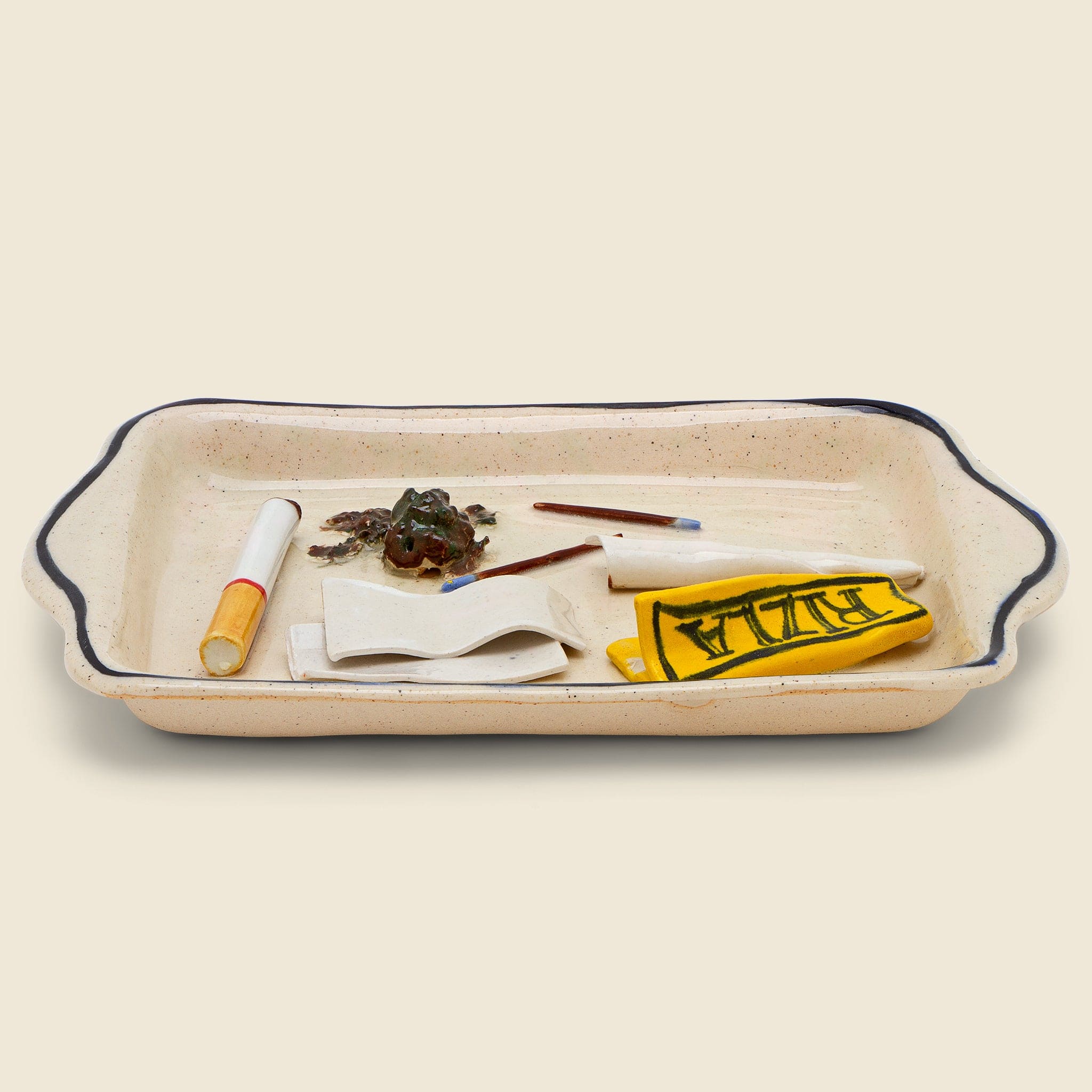 
                          Smoke 'Em Tray - Home - STAG Provisions - Home - Art &amp; Accessories - Tray
                        
