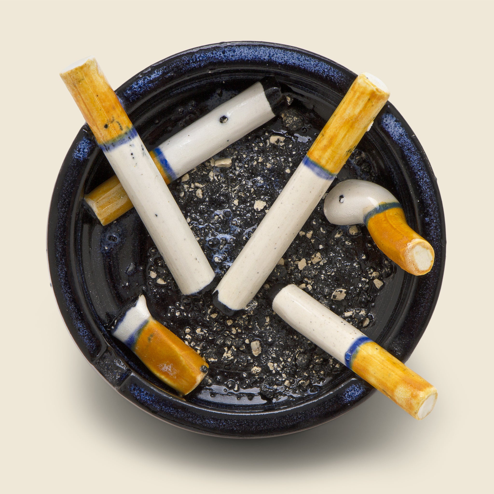 
                          Cigarette Ashtray - Black - Home - STAG Provisions - Home - Art &amp; Accessories - Tray
                        