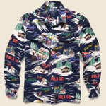 Ski Camp Corduroy Shirt - Polo Snow Traverse - Polo Ralph Lauren - STAG Provisions - Tops - L/S Woven - Corduroy