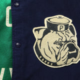 Reversible Varsity Bomber Jacket - Navy/Green - Polo Ralph Lauren - STAG Provisions - Outerwear - Coat / Jacket