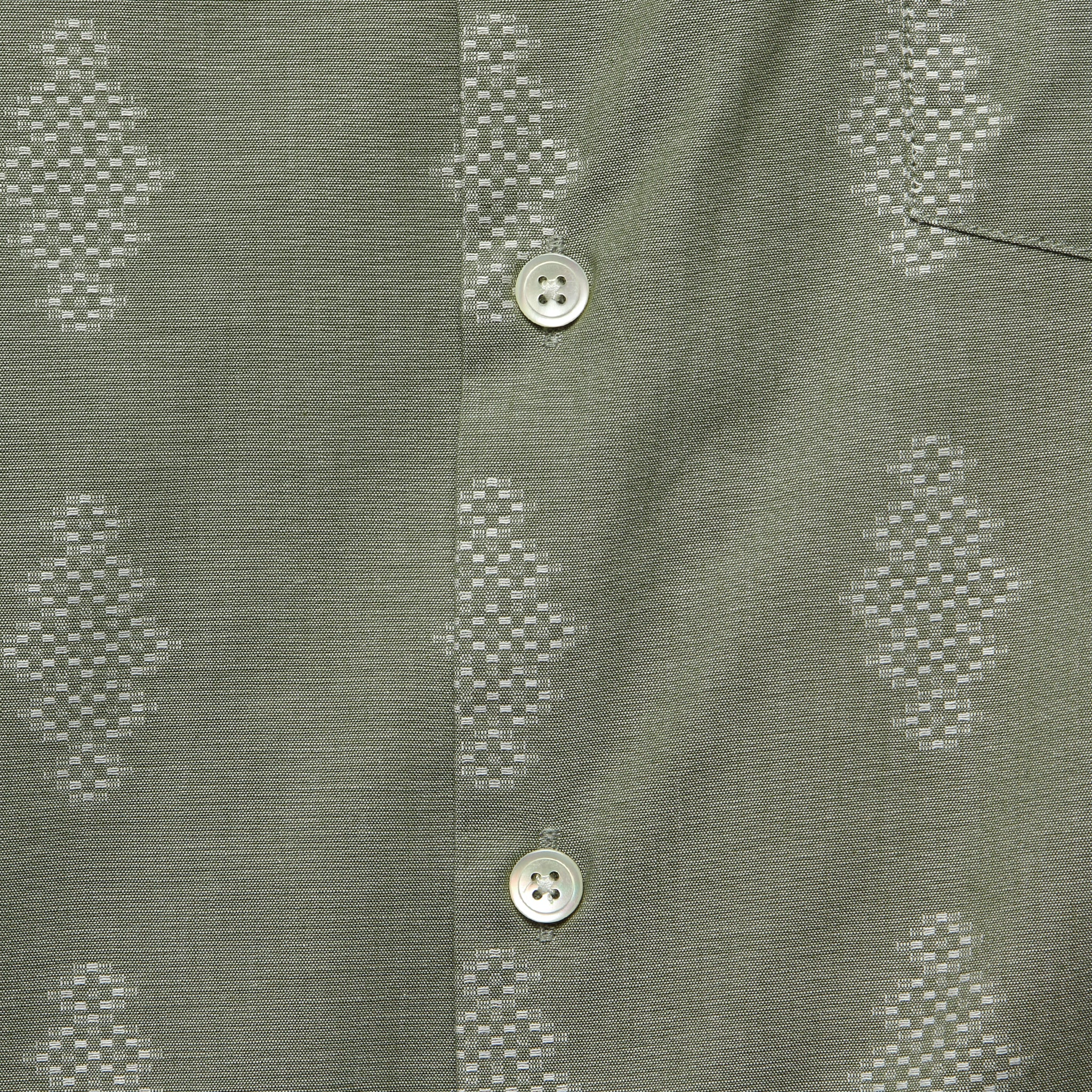 
                          Bunch Shirt - Pale Green - Portuguese Flannel - STAG Provisions - Tops - S/S Woven - Other Pattern
                        