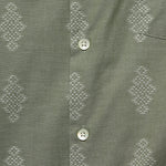 Bunch Shirt - Pale Green - Portuguese Flannel - STAG Provisions - Tops - S/S Woven - Other Pattern