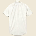 Ebano Fleck Shirt - White - Portuguese Flannel - STAG Provisions - Tops - S/S Woven - Fleck