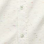 Ebano Fleck Shirt - White - Portuguese Flannel - STAG Provisions - Tops - S/S Woven - Fleck