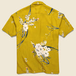 Blooming Shirt - Yellow - Portuguese Flannel - STAG Provisions - Tops - S/S Woven - Other Pattern