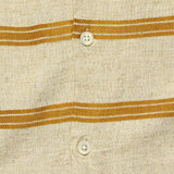 San Francisco Shirt - Gold Stripe - Portuguese Flannel - STAG Provisions - Tops - S/S Woven - Stripe
