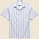 Bayon Donegal Stripe Shirt - Light Blue/White - Portuguese Flannel - STAG Provisions - Tops - S/S Woven - Stripe