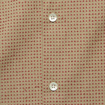 Ring Woven Dot Shirt - Brown - Portuguese Flannel - STAG Provisions - Tops - S/S Woven - Dot