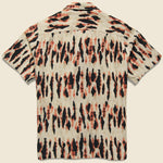 Borra Shirt - Black/Tan - Portuguese Flannel - STAG Provisions - Tops - S/S Woven - Other Pattern