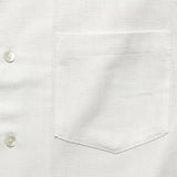 Pique Shirt - White - Portuguese Flannel - STAG Provisions - Tops - S/S Woven - Solid
