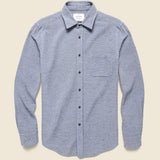 Rude Shirt - Grey - Portuguese Flannel - STAG Provisions - Tops - L/S Woven - Fleck
