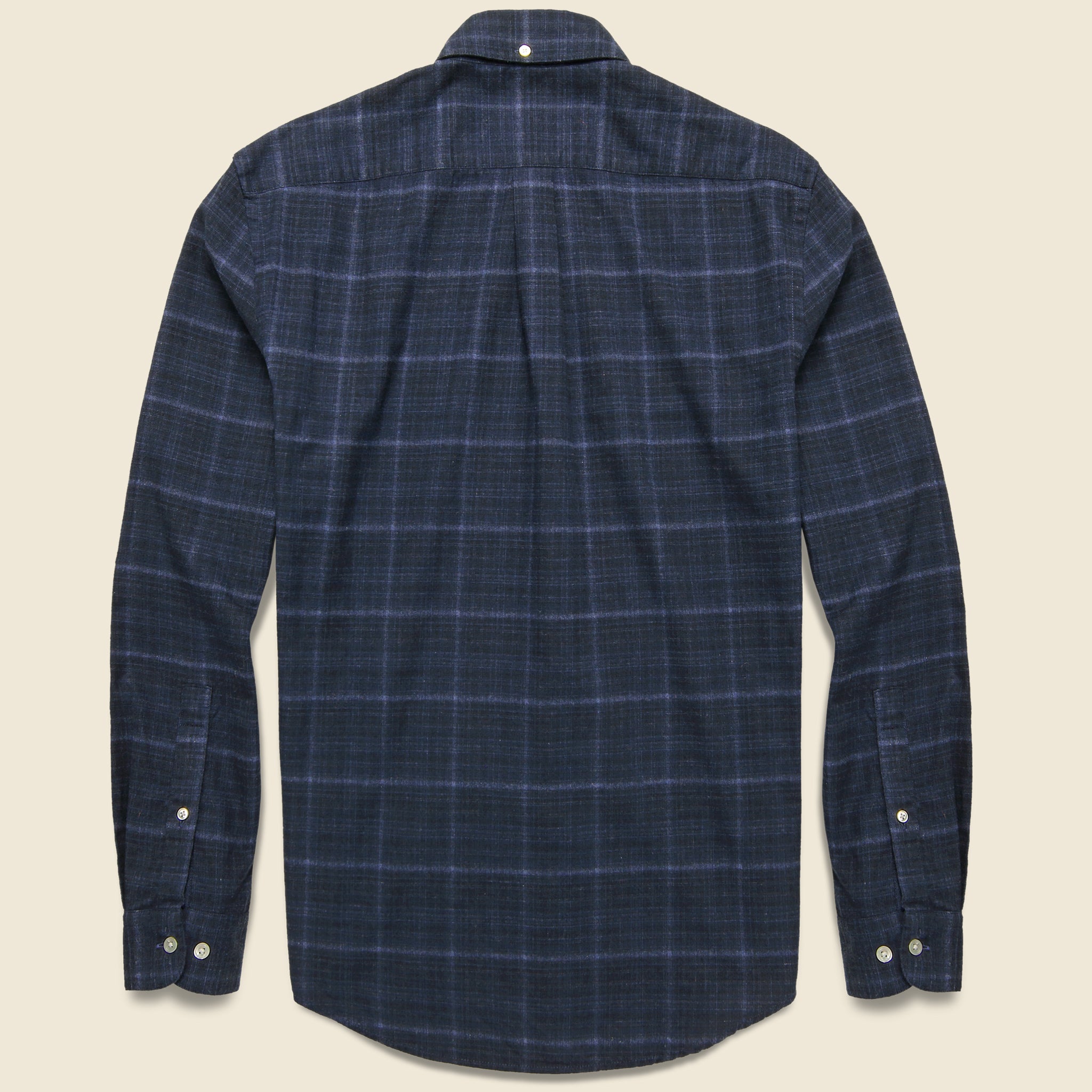 
                          Inside Heater Shirt - Blue/Black - Portuguese Flannel - STAG Provisions - Tops - L/S Woven - Plaid
                        