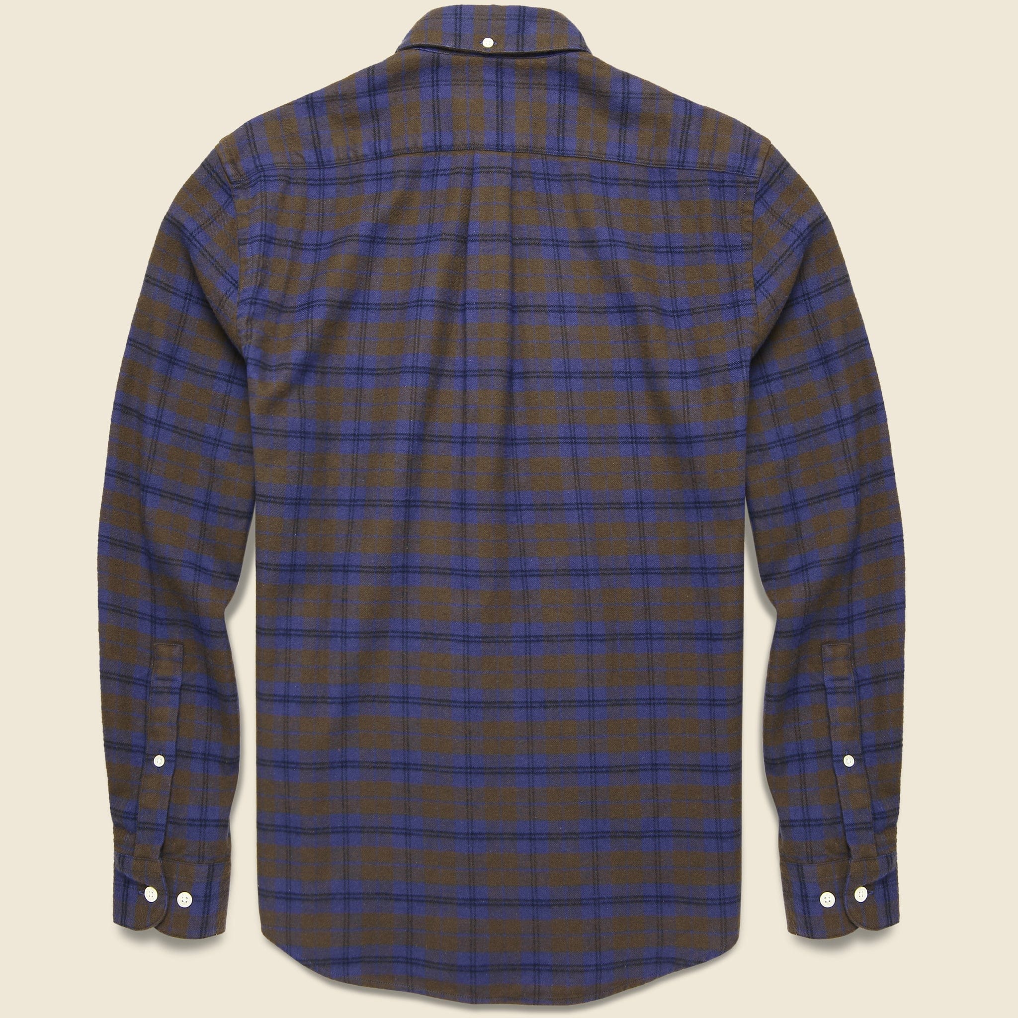 
                          Visi Shirt - Brown - Portuguese Flannel - STAG Provisions - Tops - L/S Woven - Plaid
                        