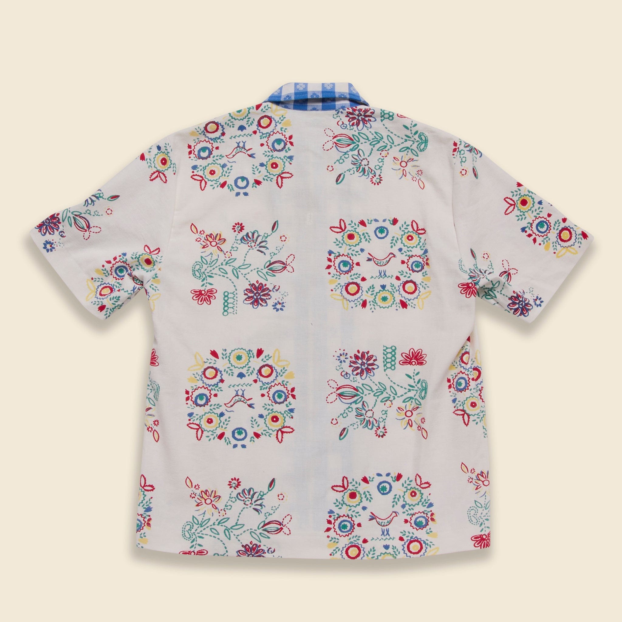 Vintage Camp Shirt #6 - Psychic Outlaw - STAG Provisions - Tops - S/S Woven - Other Pattern