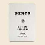 B7 Notebook - White - Paper Goods - STAG Provisions - Gift - Stationery