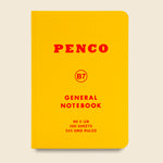 B7 Notebook - Yellow - Paper Goods - STAG Provisions - Gift - Stationery