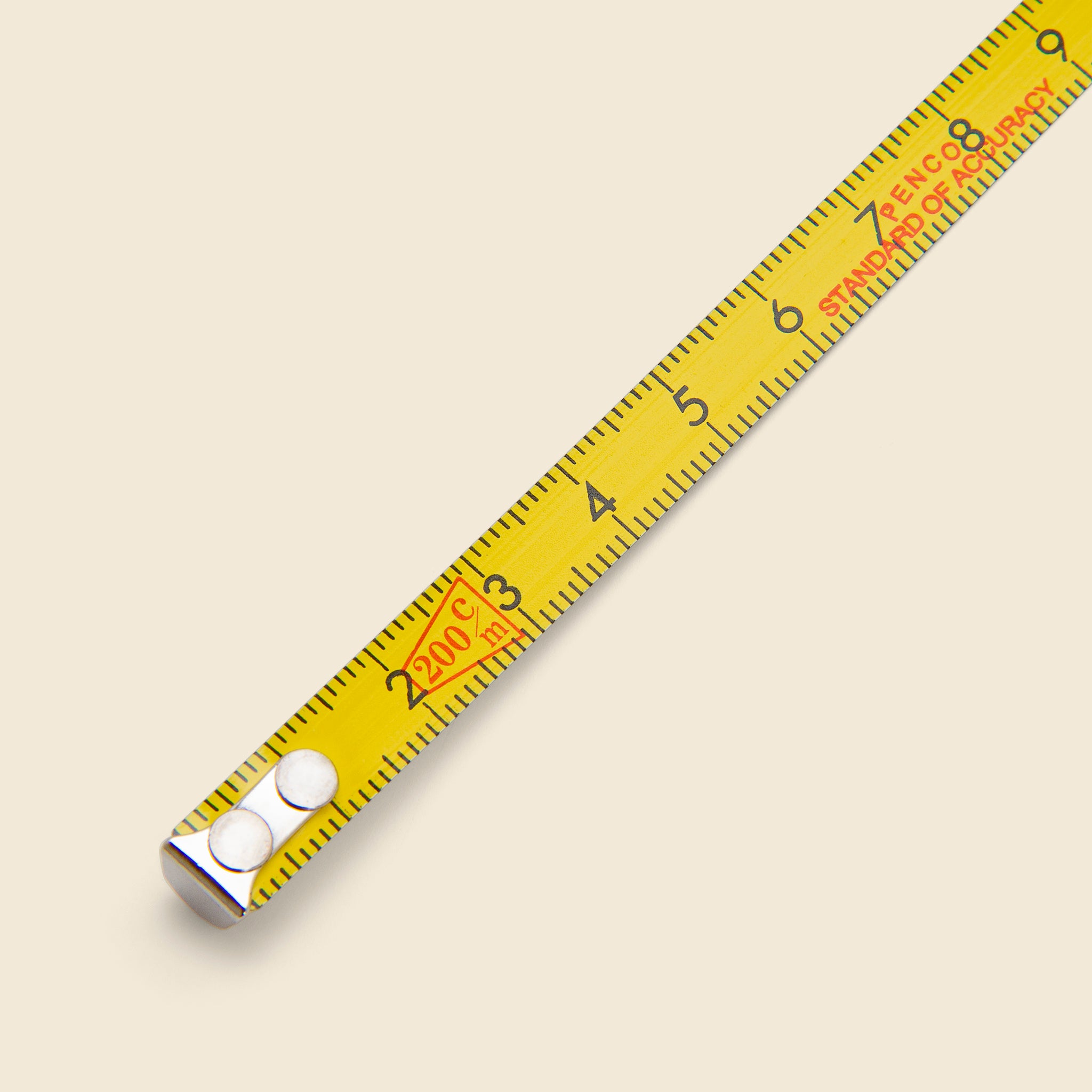 Pocket Measure - Navy - Paper Goods - STAG Provisions - Gift - Stationery