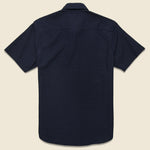 Lemoore Dot Shirt - Navy - Penfield - STAG Provisions - Tops - S/S Woven - Dot