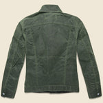 Supply Jacket - Waxed Olive Ridgeline - Rogue Territory - STAG Provisions - Outerwear - Coat / Jacket