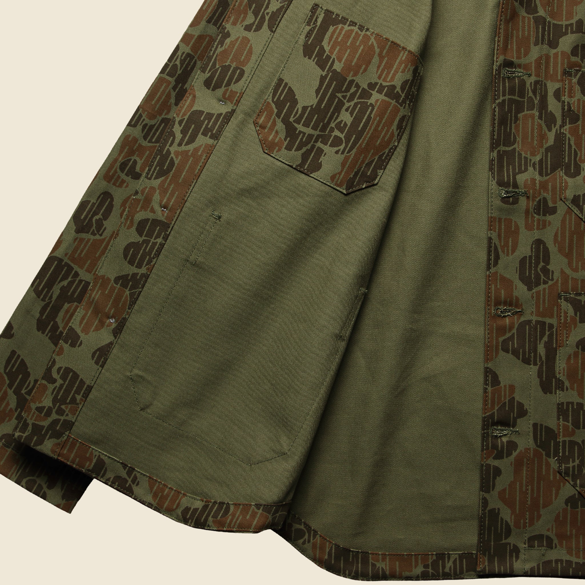 Harbor Jacket - Anniversary Camo - Rogue Territory - STAG Provisions - Outerwear - Coat / Jacket