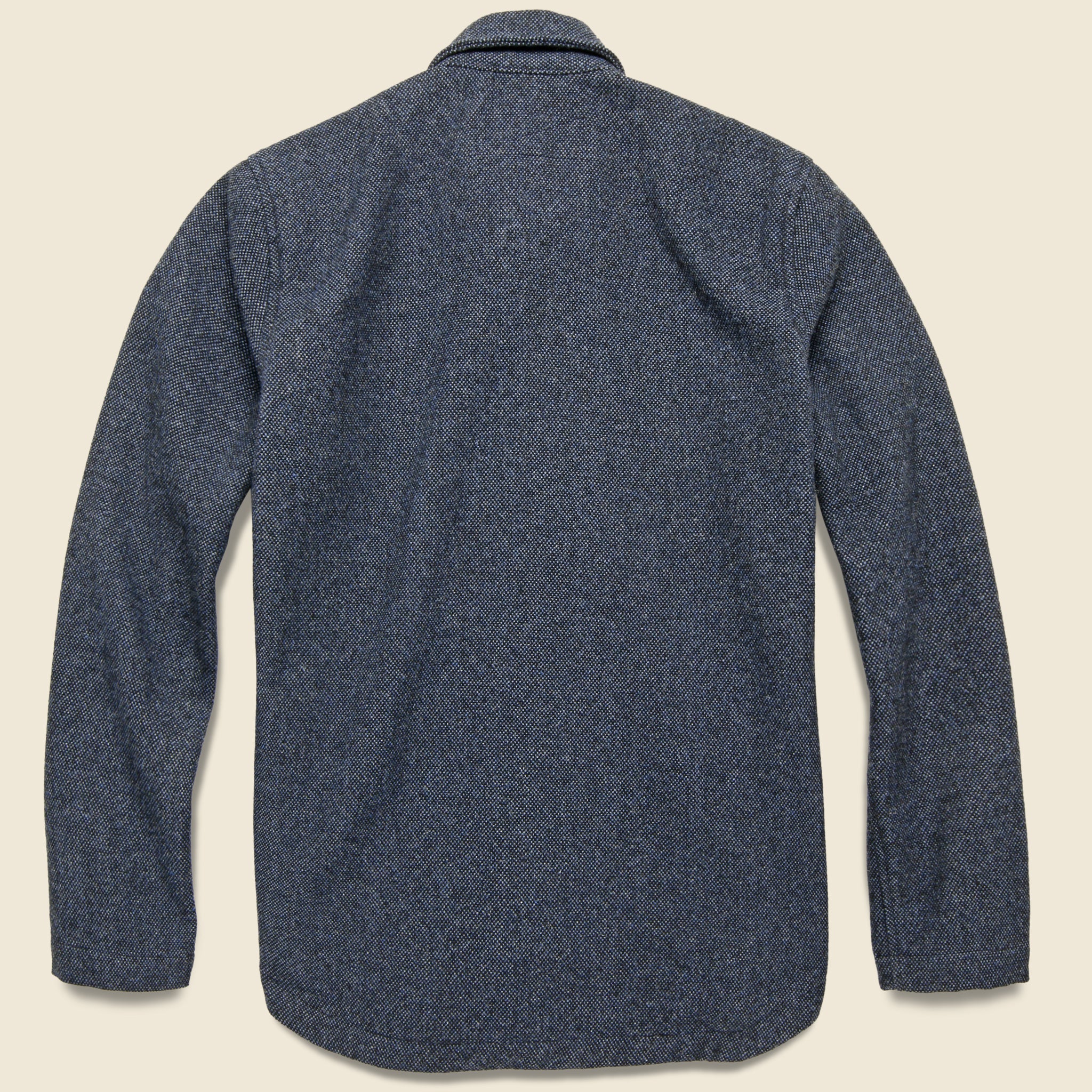 
                          Blended Wool Harbor Jacket - Navy - Rogue Territory - STAG Provisions - Outerwear - Coat / Jacket
                        