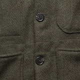 Pine Blended Wool Explorer Blazer - Olive - Rogue Territory - STAG Provisions - Outerwear - Coat / Jacket