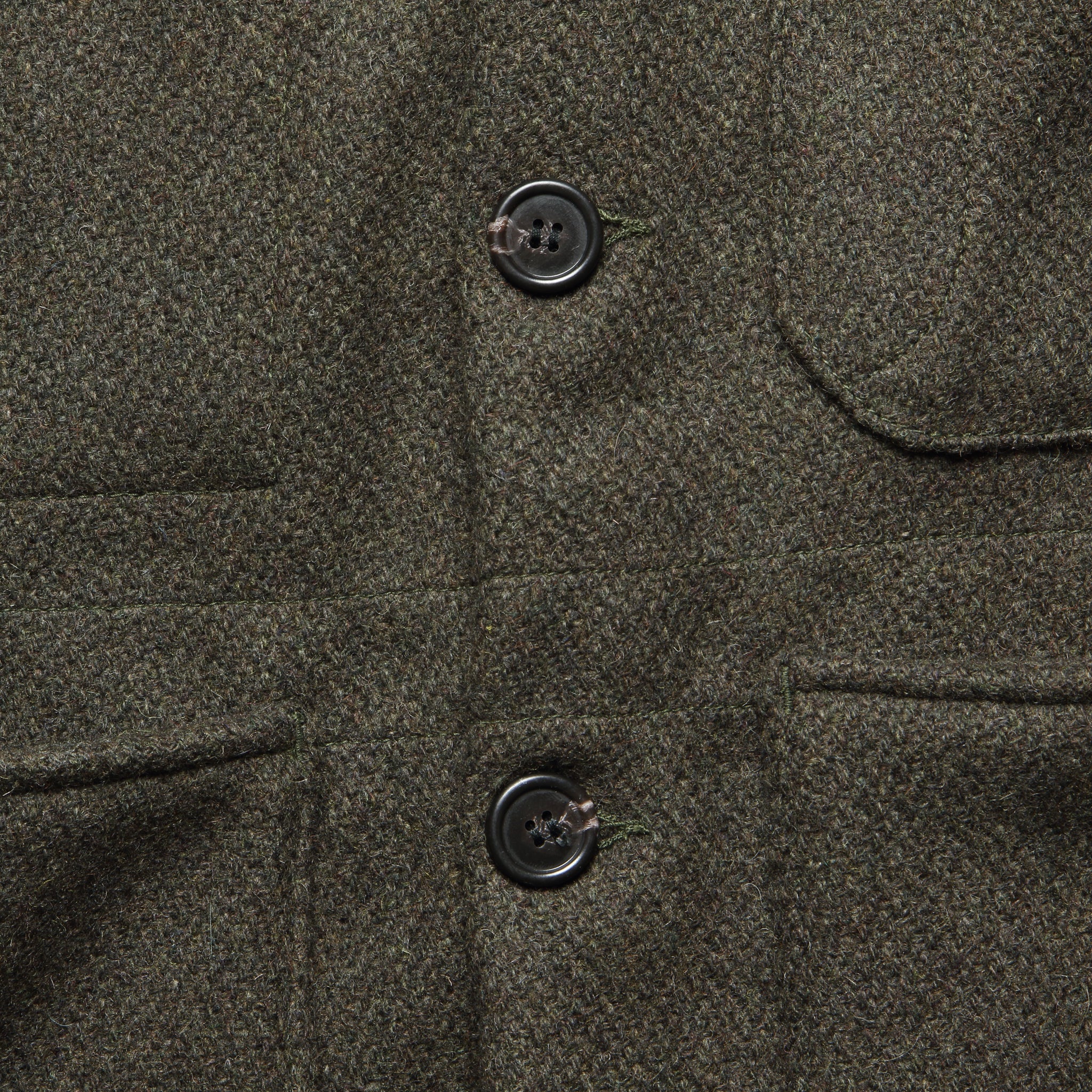 Pine Blended Wool Explorer Blazer - Olive - Rogue Territory - STAG Provisions - Outerwear - Coat / Jacket