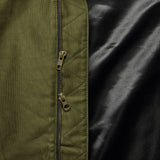 Jungle Cloth Flight Jacket - Olive - Rogue Territory - STAG Provisions - Outerwear - Coat / Jacket
