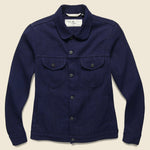 Type III Sashiko Jacket - Indigo - Rogue Territory - STAG Provisions - Outerwear - Coat / Jacket