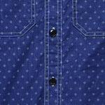BM Workshirt - Indigo Floral - Rogue Territory - STAG Provisions - Tops - L/S Woven - Other Pattern