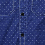 BM Workshirt - Indigo Floral - Rogue Territory - STAG Provisions - Tops - L/S Woven - Other Pattern