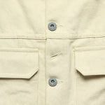 Cruiser Jacket - Ecru Denim - Rogue Territory - STAG Provisions - Outerwear - Coat / Jacket