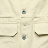 Cruiser Jacket - Ecru Denim - Rogue Territory - STAG Provisions - Outerwear - Coat / Jacket